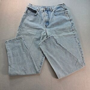 New York & Co LINE Vintage Mom Jeans 14 Y2K 100% Cotton Classic Heritage Denim